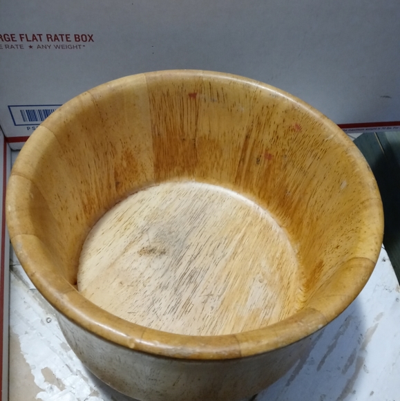 🎋🍜LE BOIS FARMHOUSE SALAD BOWL🍝🍲 - Picture 7 of 11